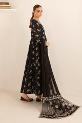 Embroidered Printed Lawn By Baroque`25 UF-406