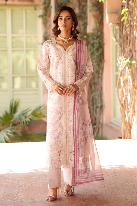 Embroidered Printed Festive Lawn by Alizeh D-AF-EPL-7040-ARUNA