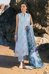 Embroidered Printed Lawn By Baroque`25 UF-4109