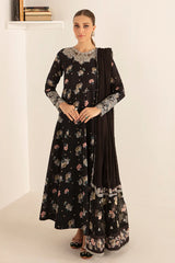 Embroidered Printed Lawn By Baroque`25 UF-406