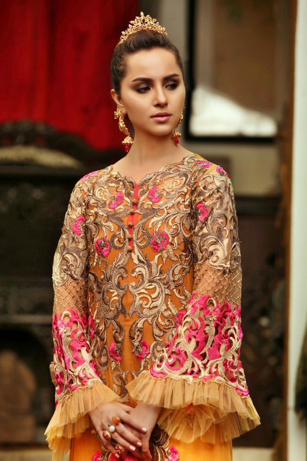 Majestic Luxury Chiffon (06 Exquisite Rust)