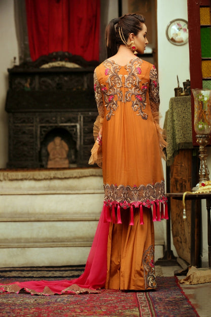 Majestic Luxury Chiffon (06 Exquisite Rust)