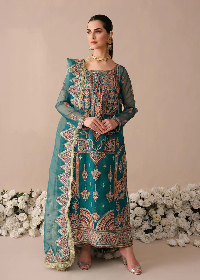 Noor Jahan by freesia premium (FFD-0090 Salmon)