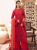 Maryum N Maria Freesia Wedding Chiffon Unstitched 3 Piece Suit FH-05