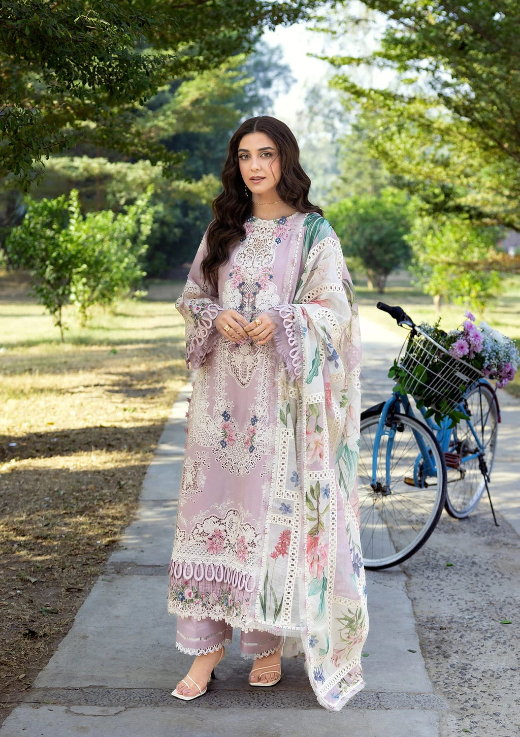 LUXURY LAWN BY ELAF PREMIUM (ELY-1A MAISON PINK)