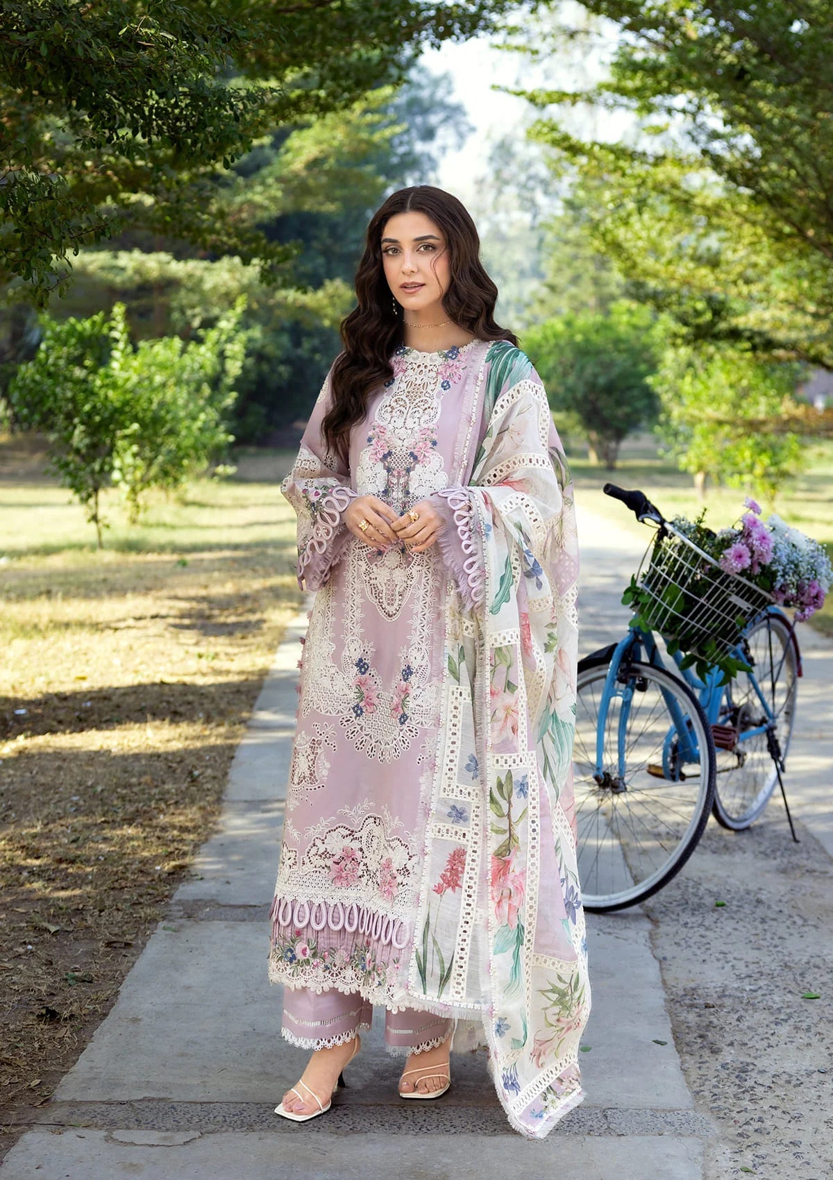 LUXURY LAWN BY ELAF PREMIUM (ELY-1A MAISON PINK)