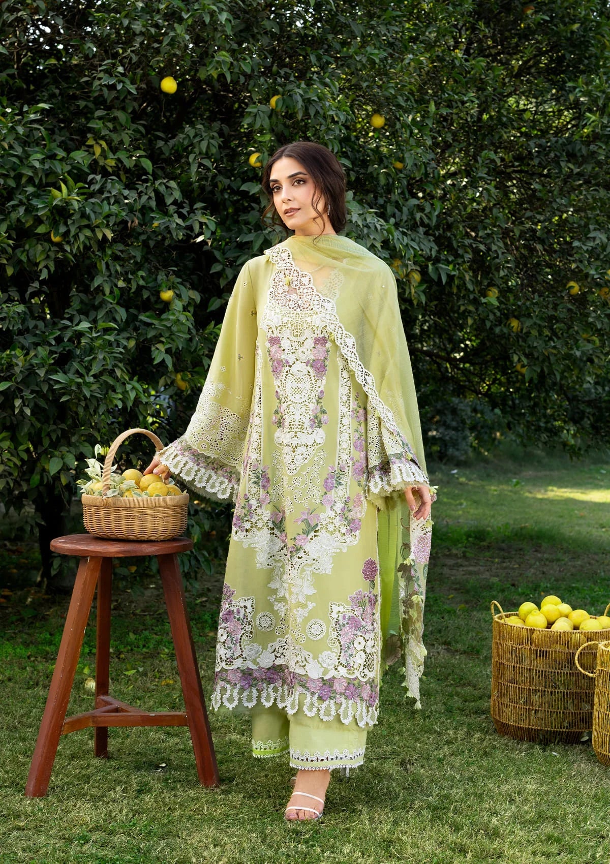 LUXURY LAWN BY ELAF PREMIUM (ELY-08 PISTACHIA)