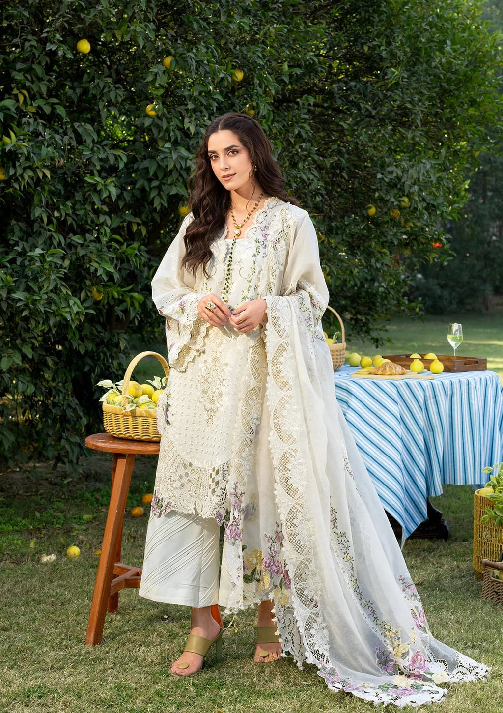 LUXURY LAWN BY ELAF PREMIUM (ELY-3A PERLE)