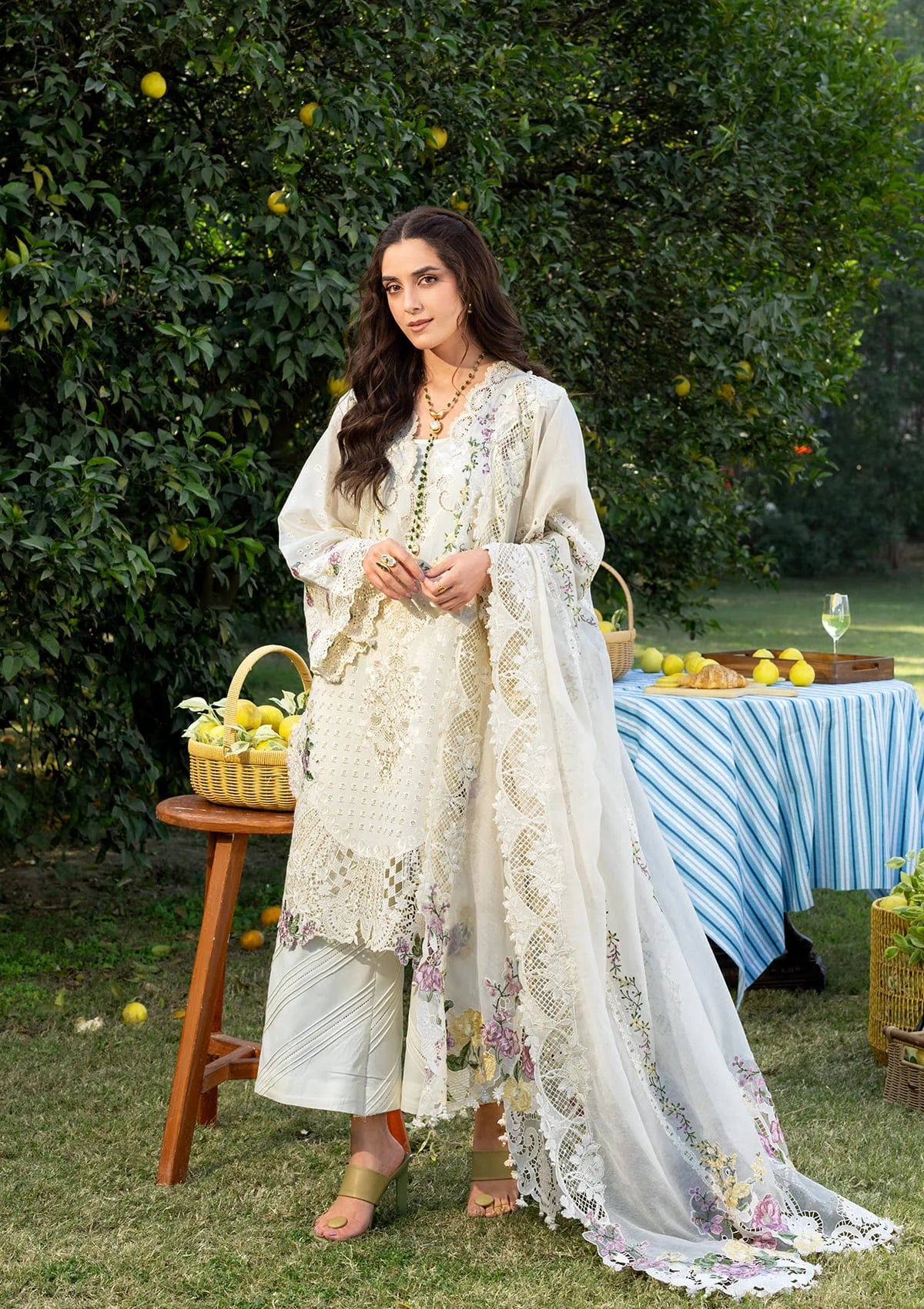 LUXURY LAWN BY ELAF PREMIUM (ELY-3A PERLE)