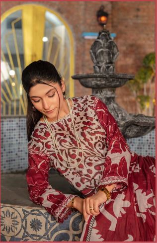 Fabiha by Feroza Vol-06 D-01