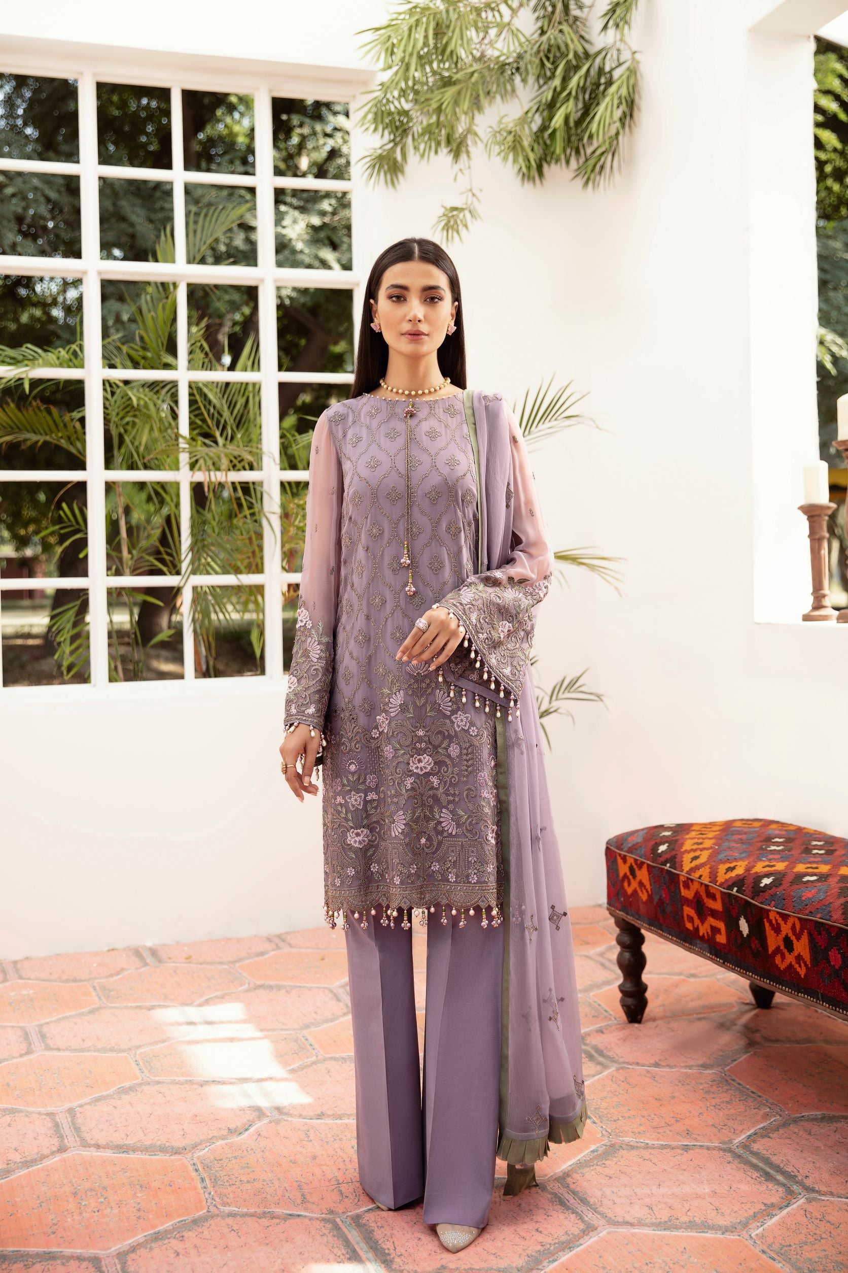 Flossie ( Lavender Mist K-1004  )