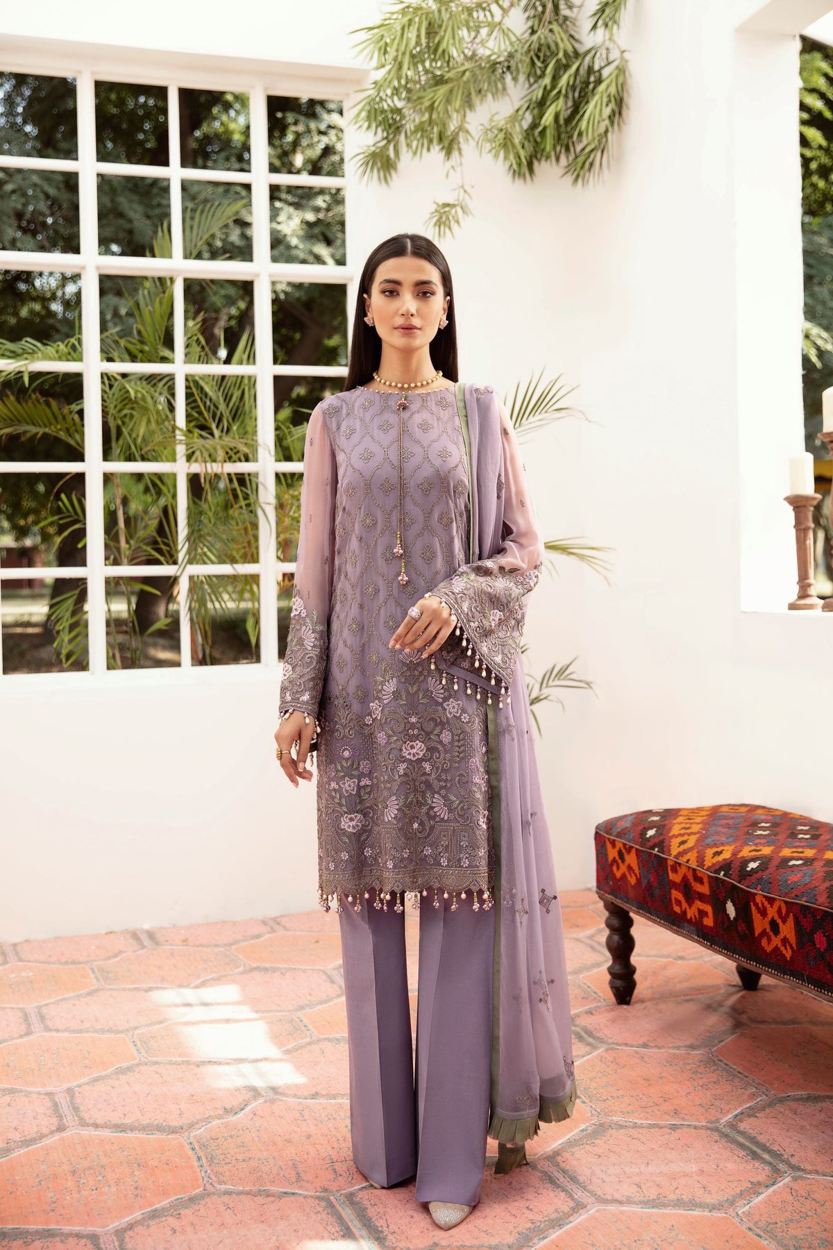 Flossie ( Lavender Mist K-1004  )