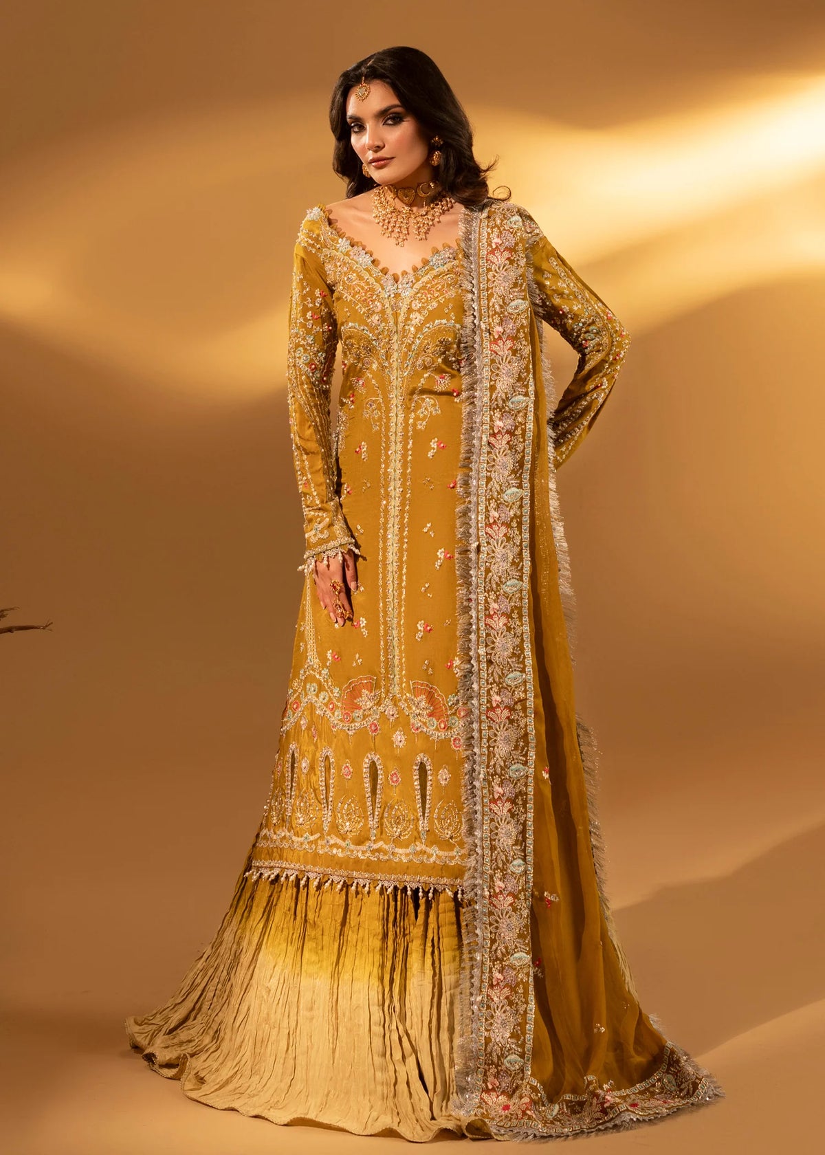 Silk Edit By Aylin (Mustard Charm)