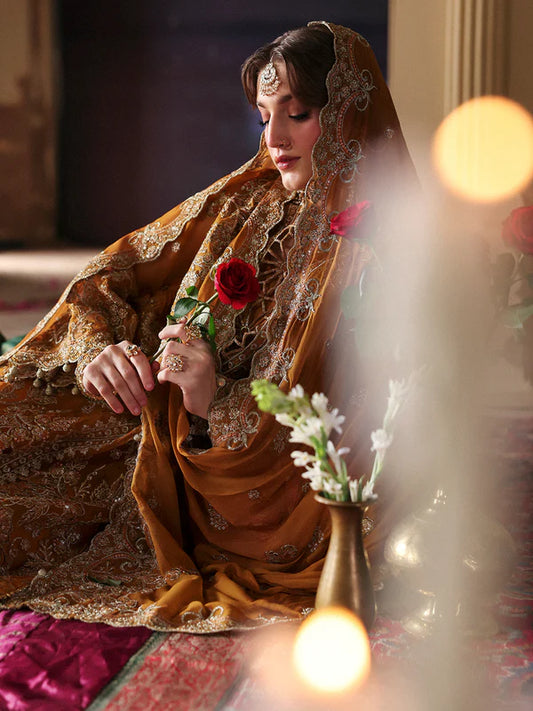 Pakeezah Luxury Formals by Mahnur D-03 Gulebahar