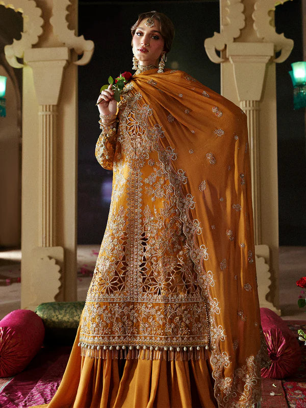 Pakeezah Luxury Formals by Mahnur D-03 Gulebahar