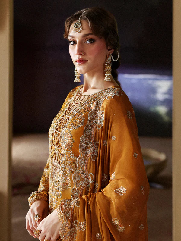 Pakeezah Luxury Formals by Mahnur D-03 Gulebahar