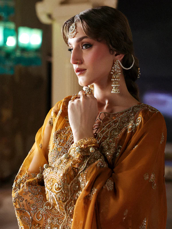 Pakeezah Luxury Formals by Mahnur D-03 Gulebahar