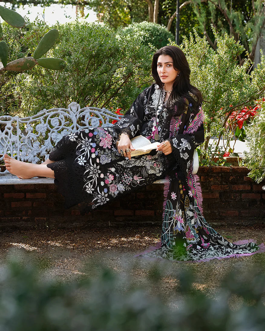 Amoi luxury lawn by Mushq (Gentle Breeze)
