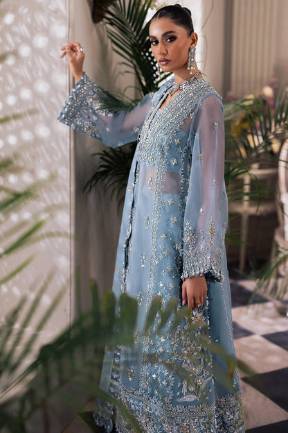 Gossamer Unstitched 24 by Zaha (AZURA-ZC24-07)