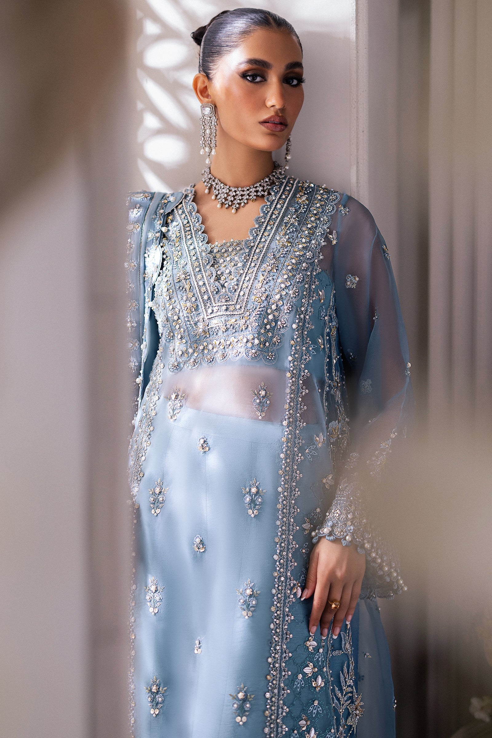 Gossamer Unstitched 24 by Zaha (AZURA-ZC24-07)