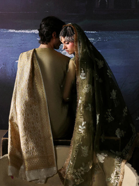 Pakeezah Luxury Formals by Mahnur D-04 Haniye