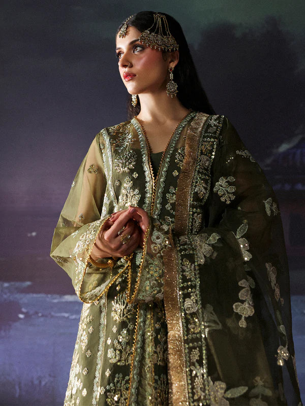 Pakeezah Luxury Formals by Mahnur D-04 Haniye