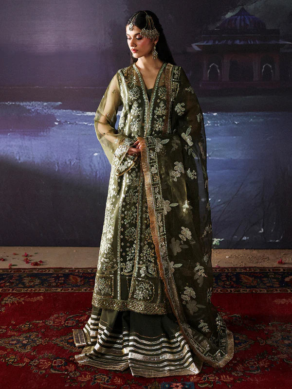 Pakeezah Luxury Formals by Mahnur D-04 Haniye