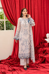 Hayat by Razab new Embroidered Chiffon  collection hyt-4045  new Dress 2024,