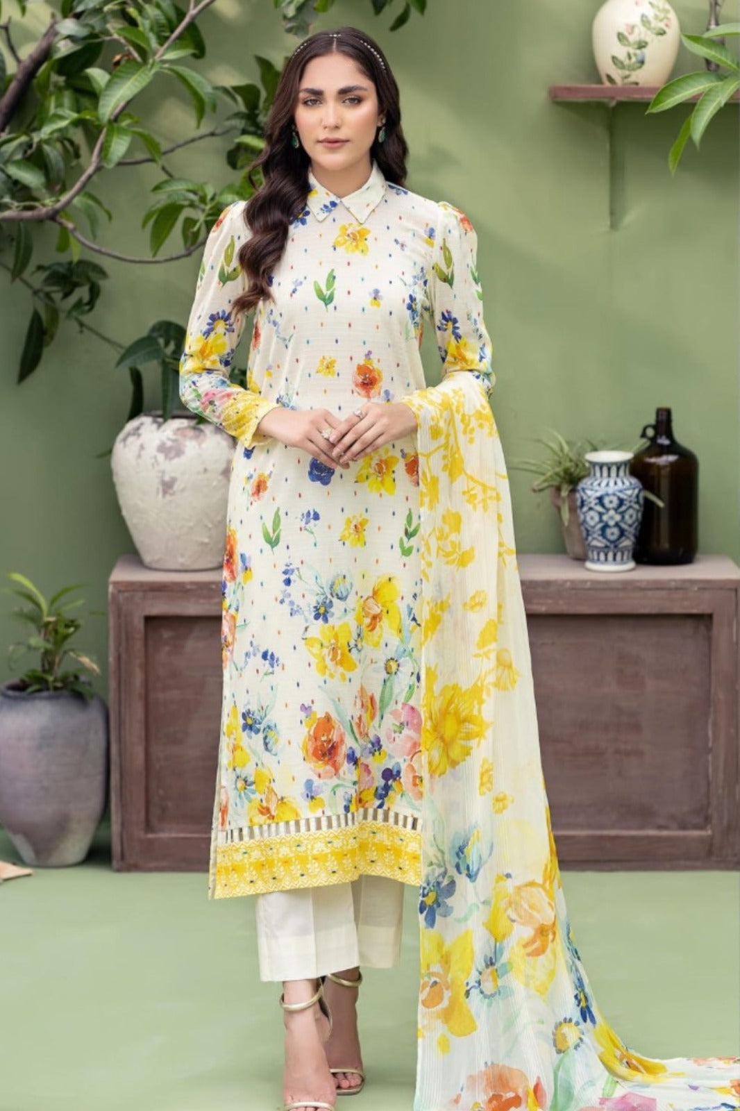 Hemayal Trendy Shades By Gj Collection D-08