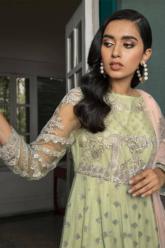 Suraj Ghar by Imrozia Premium Embroidery Chiffon I-143 Gul Bano