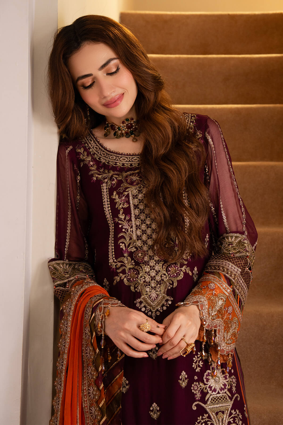 Noor-e-jahan by Imrozia I-206 Chandni