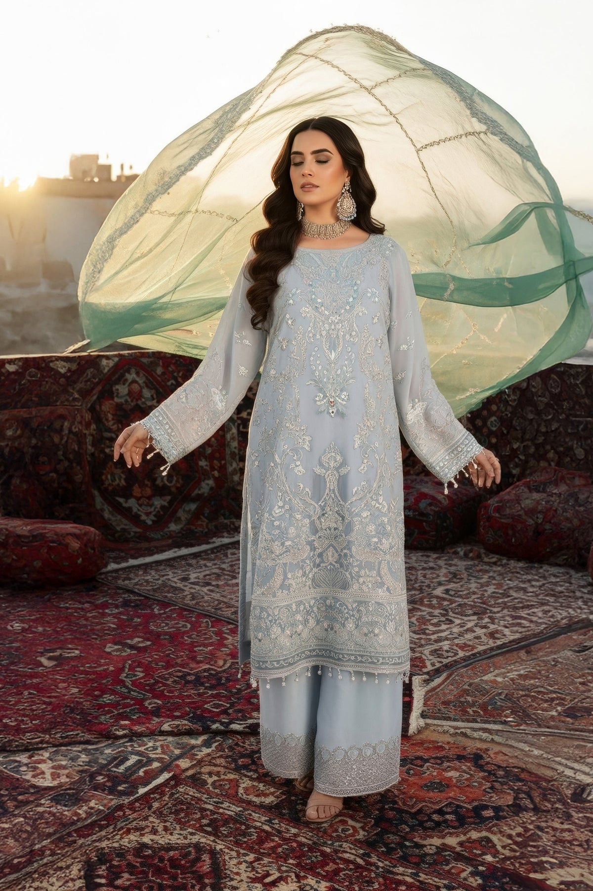 Mehr-e-Mah By Imrozia Serene ( I-243 Elif-e-Noor )