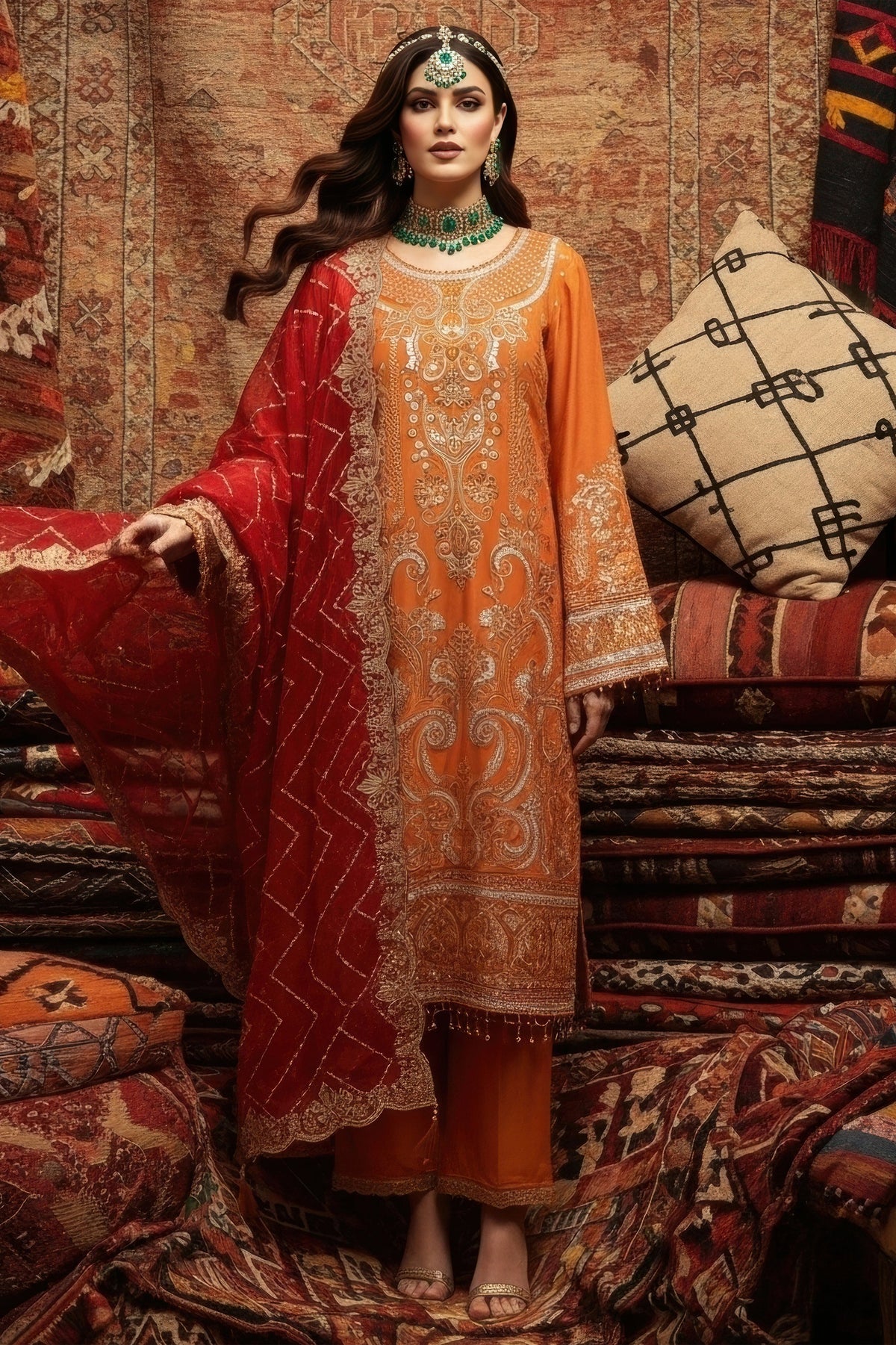 Mehr-e-Mah By Imrozia Serene ( I-244 Esmara )