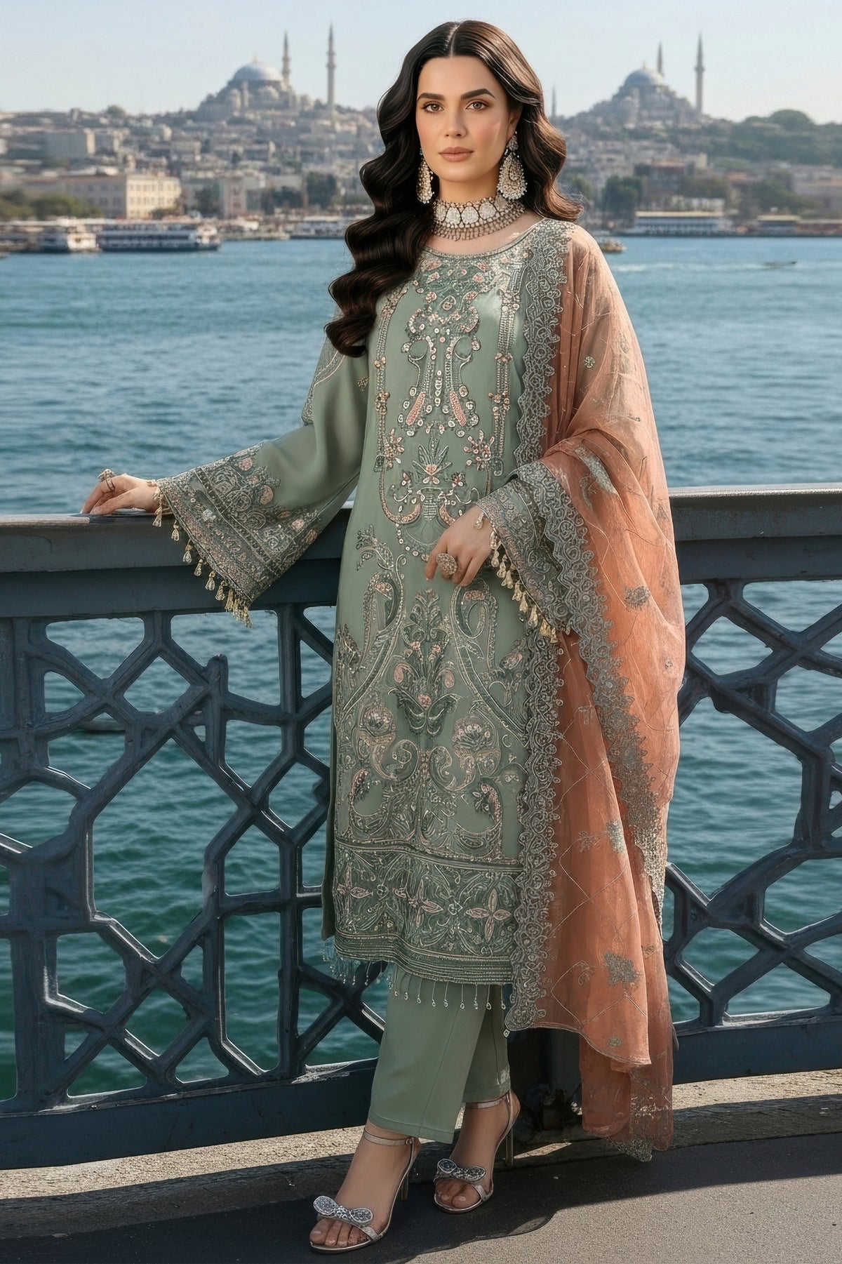 Mehr-e-Mah By Imrozia Serene ( I-245 Dilara Sultan )
