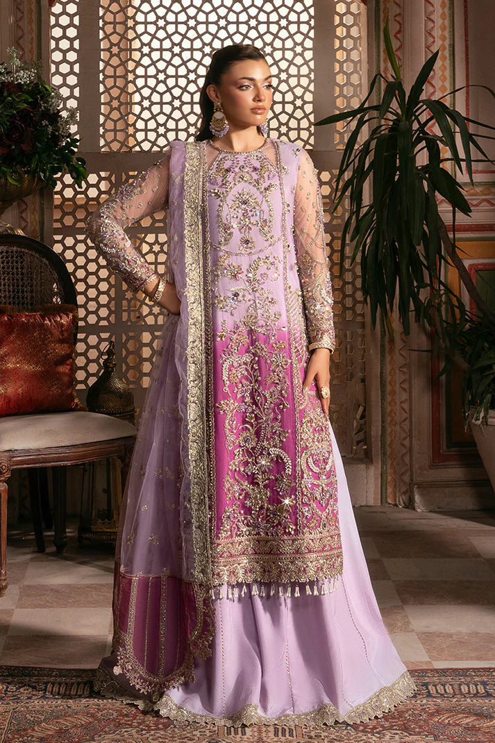 Noor-e-Naaz Bridal's by Imrozia IB-49 Sunehri