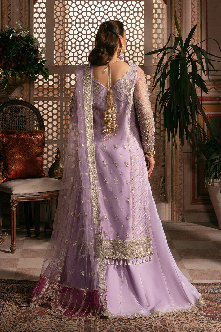 Noor-e-Naaz Bridal's by Imrozia IB-49 Sunehri