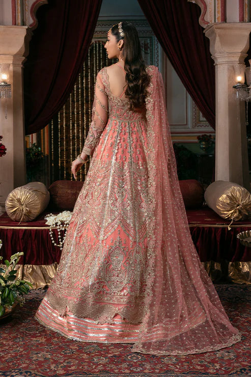 Noor-e-Naaz Bridal's by Imrozia IB-50 Khushbu