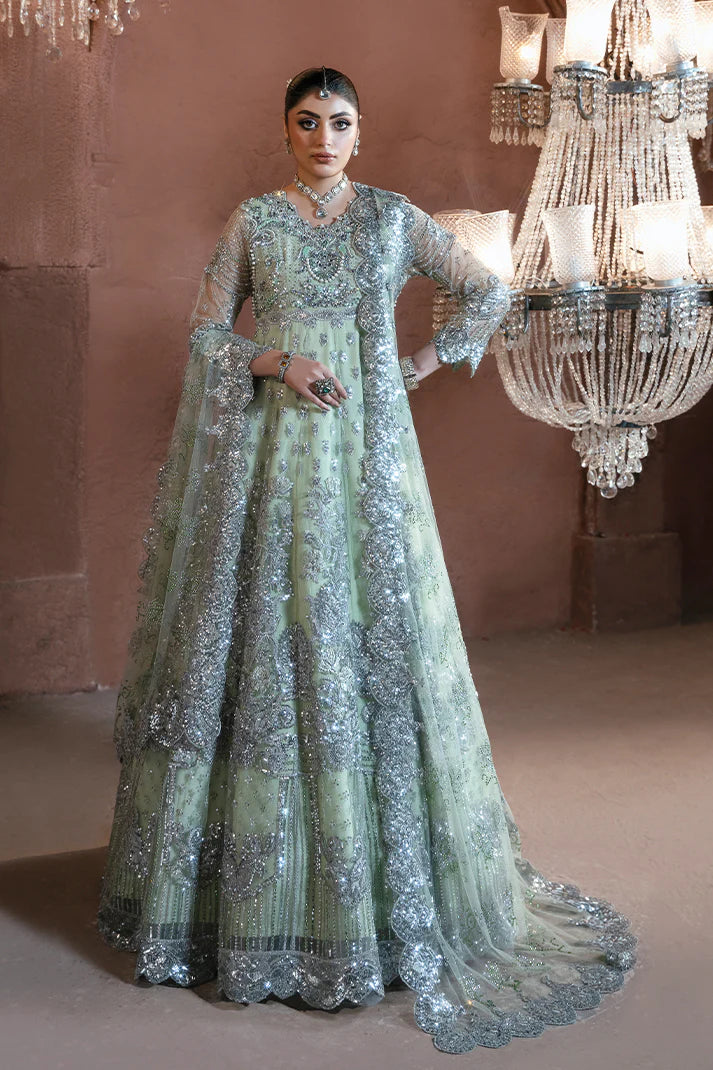 Noor-e-Naaz Bridal's by Imrozia IB-51 Мehkaam