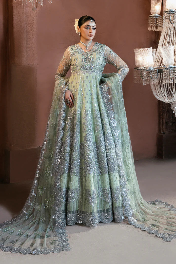 Noor-e-Naaz Bridal's by Imrozia IB-51 Мehkaam