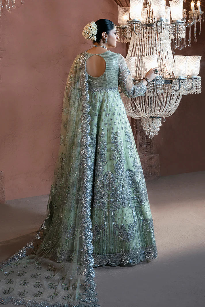 Noor-e-Naaz Bridal's by Imrozia IB-51 Мehkaam