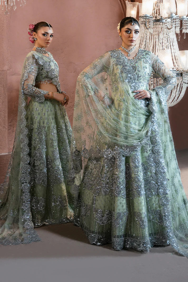 Noor-e-Naaz Bridal's by Imrozia IB-51 Мehkaam