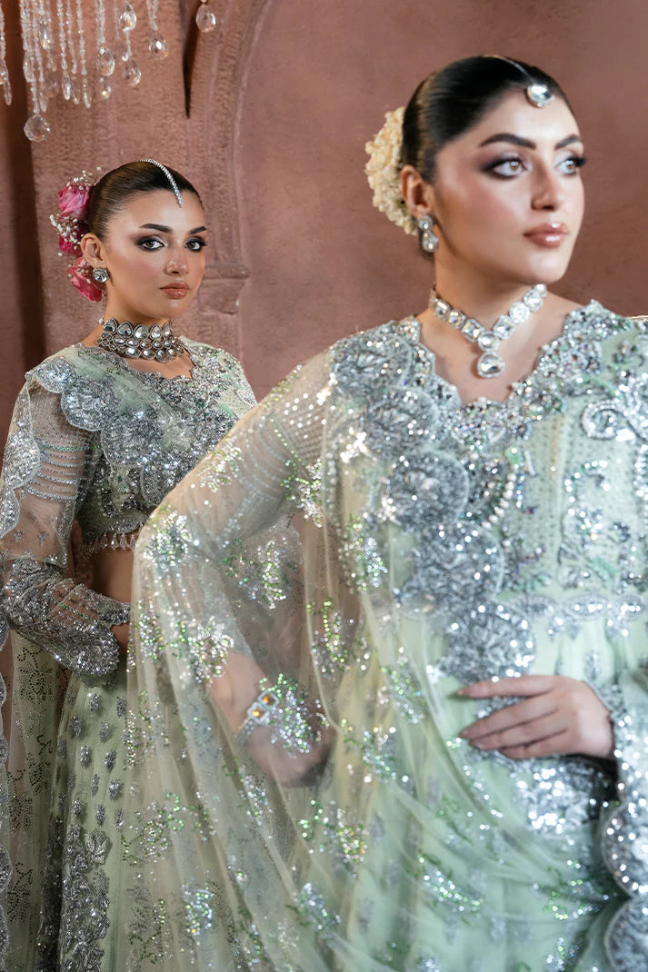 Noor-e-Naaz Bridal's by Imrozia IB-51 Мehkaam