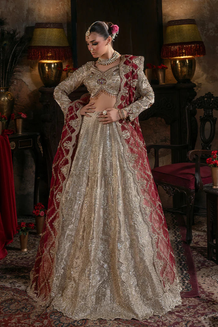 Noor-e-Naaz Bridal's by Imrozia IB-53 Shahkar