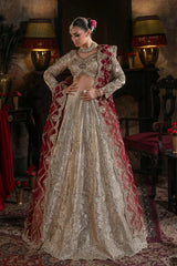 Noor-e-Naaz Bridal's by Imrozia IB-53 Shahkar