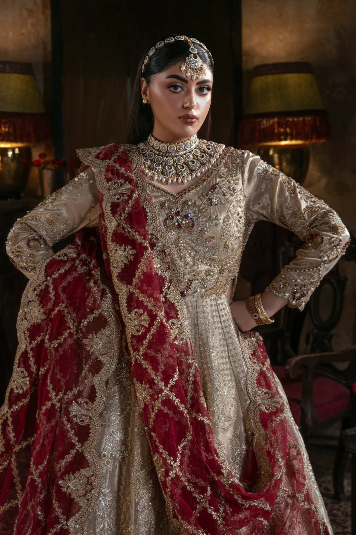 Noor-e-Naaz Bridal's by Imrozia IB-53 Shahkar