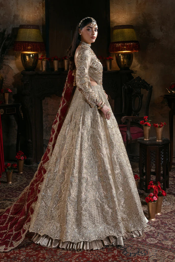 Noor-e-Naaz Bridal's by Imrozia IB-53 Shahkar
