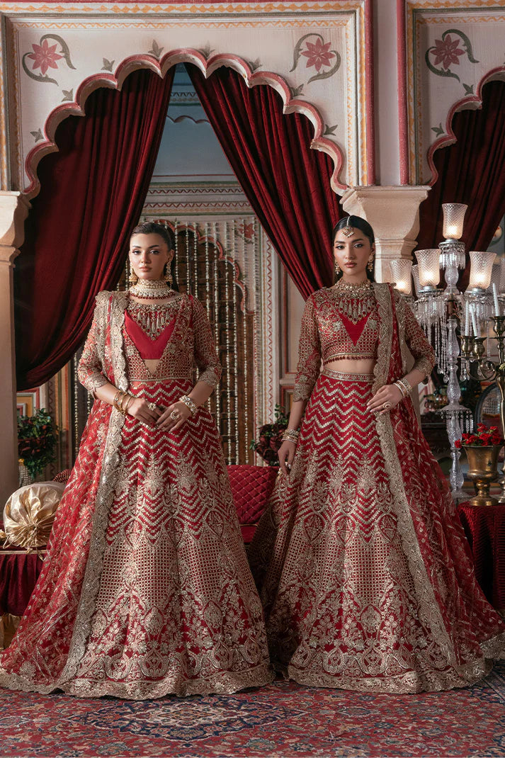 Noor-e-Naaz Bridal's by Imrozia IB-54 Zeenat