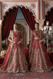 Noor-e-Naaz Bridal's by Imrozia IB-54 Zeenat