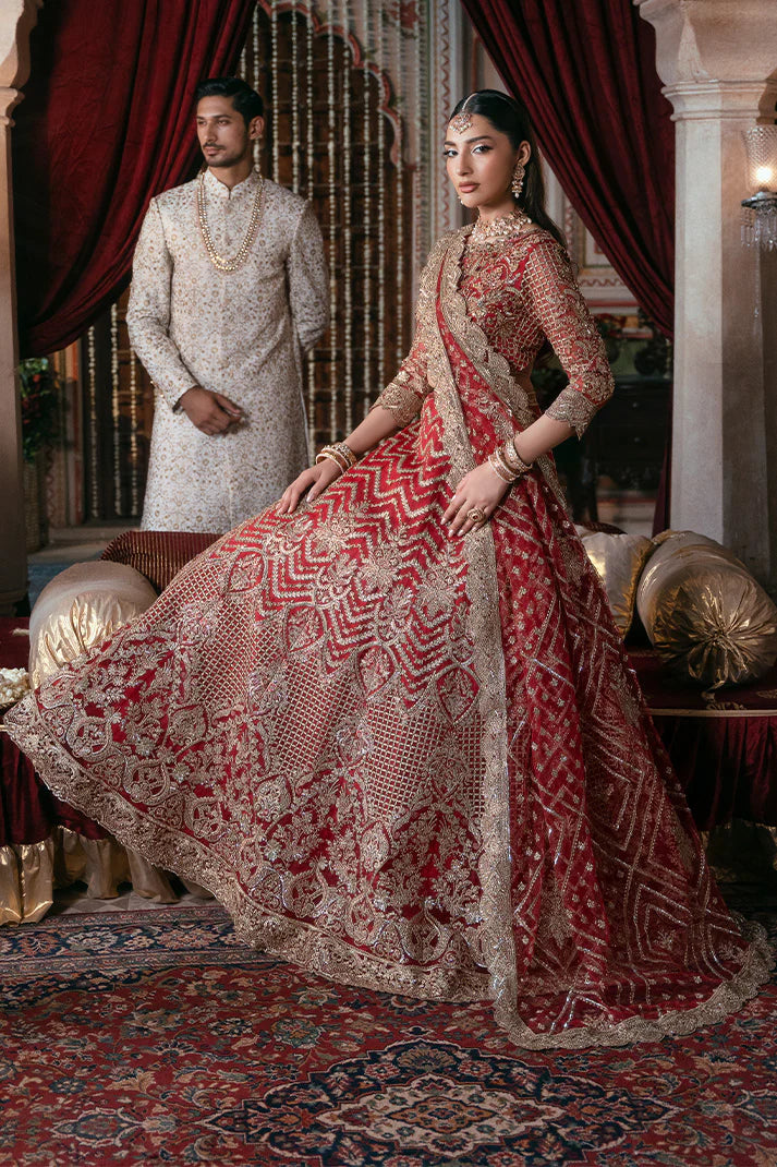Noor-e-Naaz Bridal's by Imrozia IB-54 Zeenat