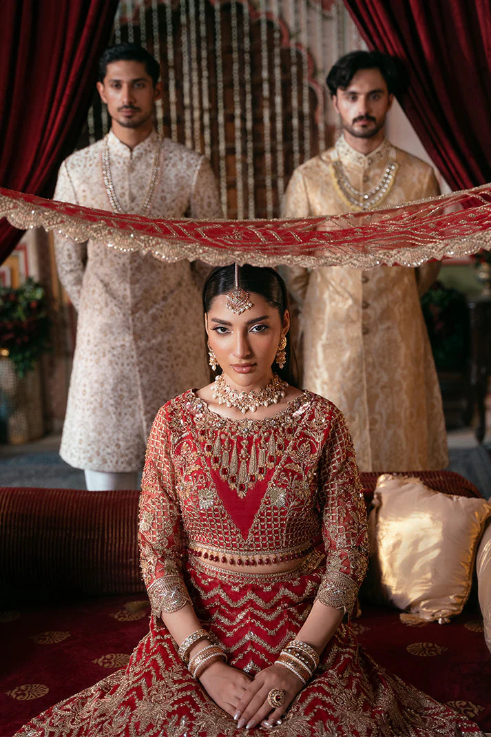 Noor-e-Naaz Bridal's by Imrozia IB-54 Zeenat